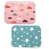 Doublure de plateau pour hamster : le motif imprimé, le design lavable et la texture fine peuvent à votre animal un confort ultime.