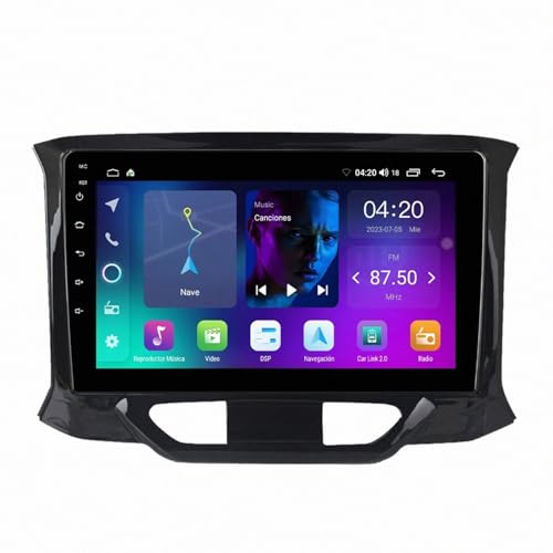 Autoradio Touchscreen Display con Bluetooth y 4G+64G para actualizar tu Lada X Ray