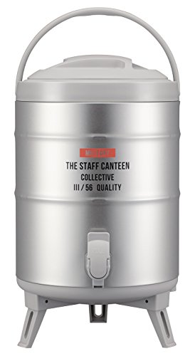 ベストコ ジャグ シルバー 9.5L ザスタッフカンティーン MA-1903