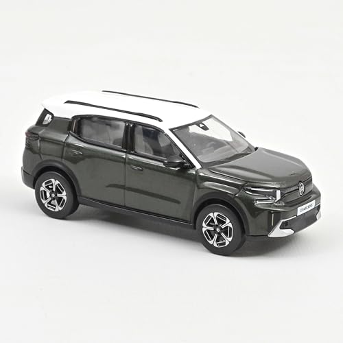 Citroën C3 Aircross 2025 Montana Green And White Roof 1:43