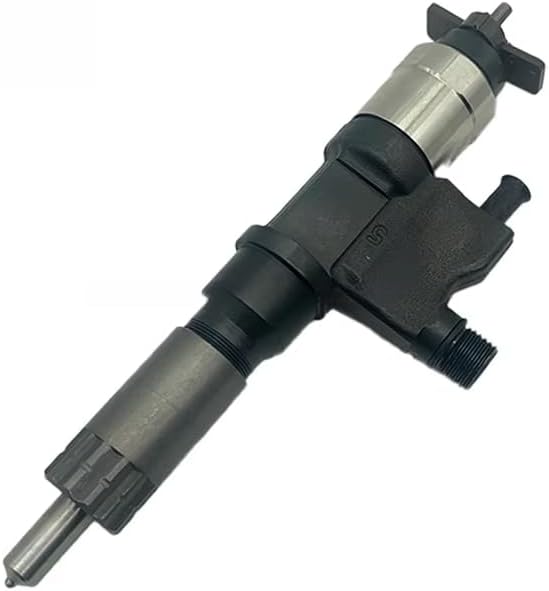 Diesel Fuel Injector 095000-6366 095000-6363 095000-6360 095000-6367 8-97609788-0 DLLA158P1092 Compatible with ISUZU 4HK1/6HK1 (095000-6360)
