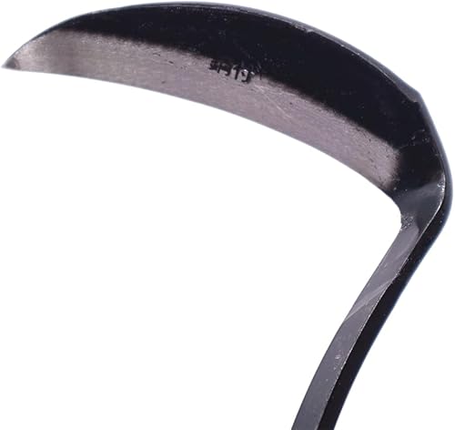 Miniatura 3 de Zenport Hoz J6040 revestida de la hoz de la luna, acero de carbono forjado