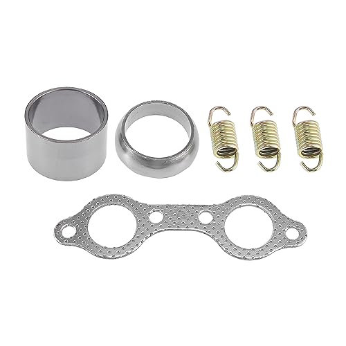 Motoforti A21070500UX0018 Atv Exhaust Pipe Manifold Gasket And Spring Rebuild Kit cover