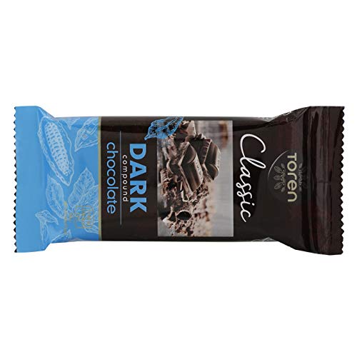 Toren Dark Compound Chocolate, 24 X 52 Gm