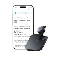 Amazon.co.jp: Anker Soundcore Work (64GB) (ウェアラブル AIボイス