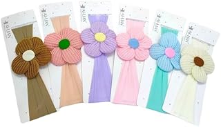 Flower Headband, Nylon Baby Girl Headbands Soft Hairbands Baby Girl Accessories, 1 pices