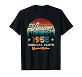 Vintage 1955 Cumpleaños 70 Años Limited Edition Camiseta