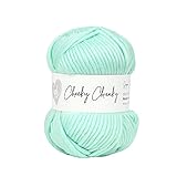 Especificaciones del producto: Hecho de lana 100% con aproximadamente 65 metros por ovillo de 100 g, diseñado para 10 agujas de 15 mm o 8 agujas de ganchillo de 12 mm