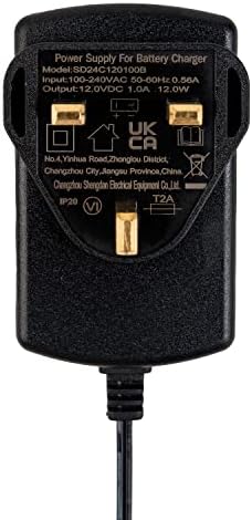 12V Battery Charger for Ride on Toys,12V Battery Charger Ride On Car Compatible with BMX X6 Kid TRAX GMC Wal-Mart Kid TRAX Moto ATV Quad