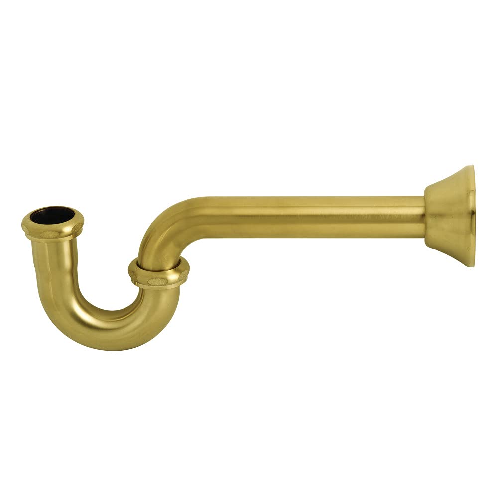 Kingston Brass CC2187 - Trampa decorativa (latón satinado, 3,17 cm)