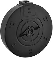 Vista 6 de D98 M1A1 WW2 SMG AEG Pistola de Airsoft (madera sintética)