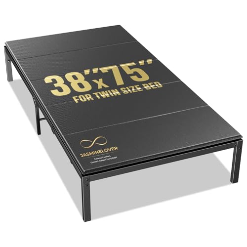 Bunkie Board Twin Size 38x75- Heavy Duty Reinforced Wood Bed Boards for Under Mattress, Universal