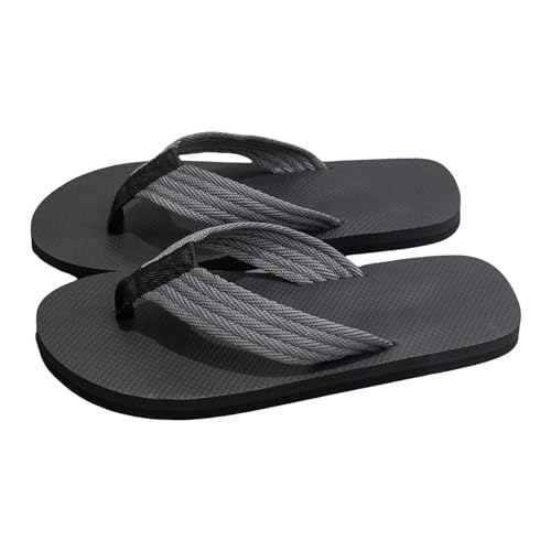Chanclas de dedos para mujer, hombre, verano, chanclas, pantuflas de baño, pantuflas ocultas, zapatos de playa ocultos, chanclas de secado rápido, chanclas divertidas huellas de verano, playa, serie