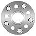 ECCPP 4PCS 5x100 to 5x114.3 Wheel Spacers Adapters Hubcentric 5x100 TO 5X4.5 1INCH 5 lug Fits for 1990-2014 for Subaru Legacy 2000-2014 for Subaru Outback 2016-2023 for Subaru Crosstrek