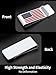 American Flag Money Clip Steel Cash Clips, Stainless Steel USA Flag Money Credit Card Business Card Holder