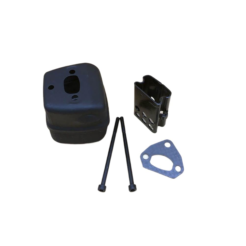 Kit de juntas de bloque de escape compatible con motosierra 36 41 136 137 141 142 530069415 545006044