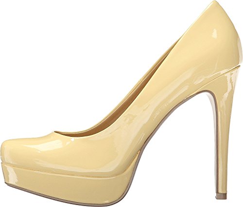 Chinese Laundry Women's Platform Pump, Stiletto Heel, Yellow, 9 #TOP19