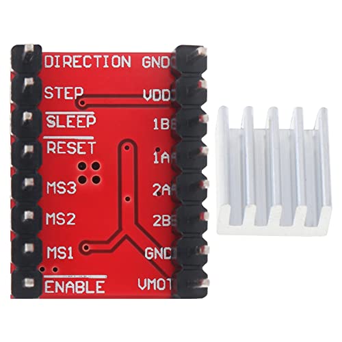 Digiyes 3Pcs Stepper Motor Driver Module With Heat Sink Compatible With Stepstick Stepper A4988 3D Printer Reprap #TOP4