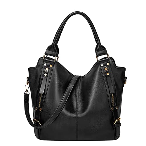 Sac style occidental femme bohème grand volume doté d'une poignée supérieure chic