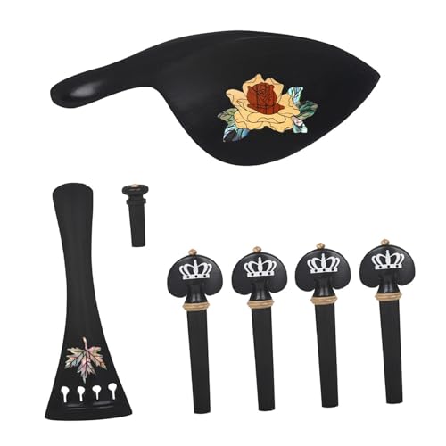 �o�C�I���� �A�N�Z�T���[ �o�C�I�����A�N�Z�T���[���h�e�[���s�[�X 4 �`���[�j���O�s���e�[���s���J���t���ȃV�F���C�����C�����������ăo�C�I���� 4/4 (Color : Maple Leaf Rose)