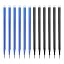 6 Blue 6 Black