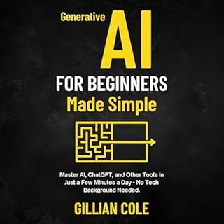 Generative AI for Beginners Made Simple cover art