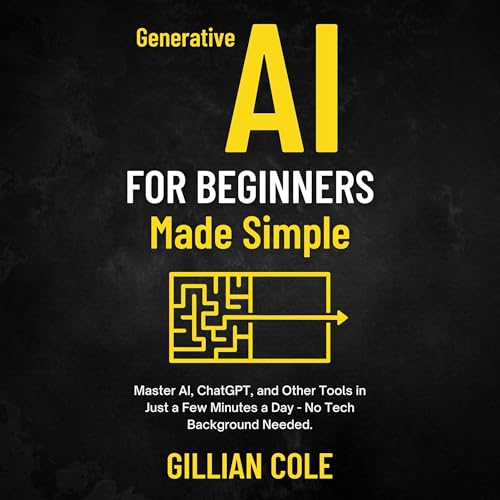 Page de couverture de Generative AI for Beginners Made Simple