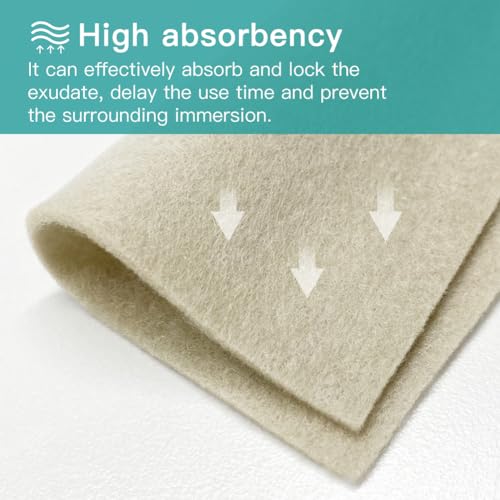 Dimora 105 125 Upgrade Silver Calcium Alginate Wound Dressing -Antibacterial Non Stick Gauze thumb #6