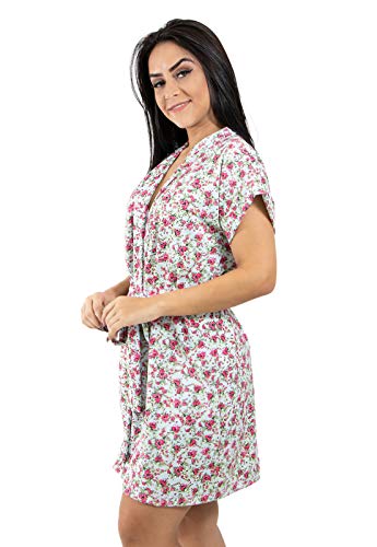 Robe Hobby Roupao Estampado Feminino (M)