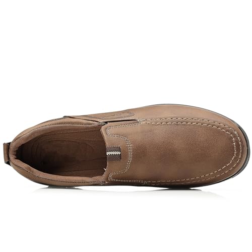 Image of COSIDRAM Men's Slip-On Loafers Casual Lightweight Walking Shoes Daily Wear