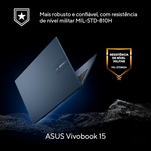 Notebook ASUS Vivobook 15 com Intel Core i5