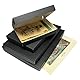 Lineco Archival Folio Box, 24 x 32 x 4,4 cm, Schwarz, 2