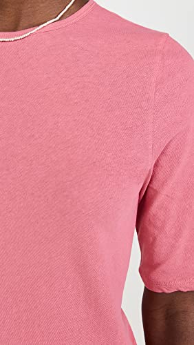 Image of Vince Women's Elbow Sleeve Crew Neck Top