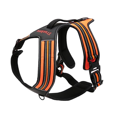 JIN JIANG SHI PANG PO LUO SI XIE FU YOU XIAN GONG SI Truelove TLH5551 Dog Harness With Handle Soft Padded Pet…