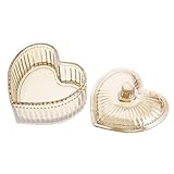 Photo Gallery levemolo scatola portaoggetti forma di cuore con coperchio barattolo decorativo per gioielli e dolci organizzatore elegante per casa e ufficio Photo Gallery levemolo scatola portaoggetti forma di cuore con coperchio barattolo decorativo per gioielli e dolci organizzatore elegante per casa e ufficio
