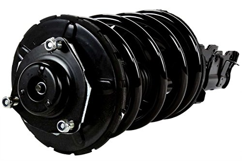 image for AutoShack CST100377-KS284 Set of 4 Front Complete Strut Coil Spring As