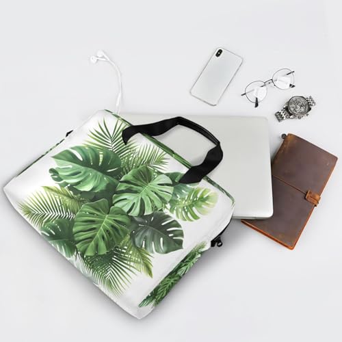 Funda para portátil ALAZA hojas de monstera 13-15.6 pulg miniatura 6