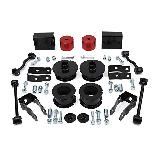2.5” Leveling Lift Kits for Wrangler JL 2018-2020, Glorider 2.5inch Front and Rear