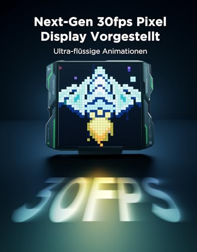 Govee Pixel Licht Gaming Quadrat, 32x32 RGB Pixel Art LED Panel mit AI-fähig, DIY-Funktion mit 150 Szenenmodi und 10 Musikmodi, 30fps/s, Arbeiten Sie mit Alexa und Google Assistant für das Spielzimmer 3