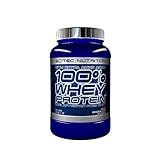 Scitec Nutrition 100% Whey Protein con aminoácidos adicionales, 920 g, Chocolate
