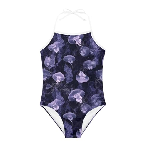 One-Piece Swimsuit Cute Animal Design Beach Swimwear Bathing Suit for 3-8 Years Girls