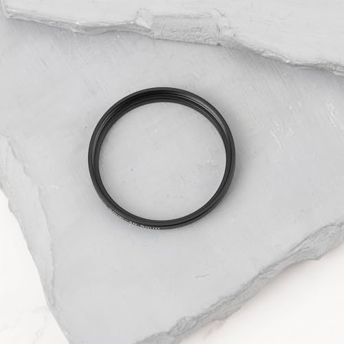 Anillo de extensión para cámara ECSiNG de aluminio, 40,5 mm a 40,5 mm, adaptador de filtro para lentes DSLR y filtros ND, UV, CPL e IR miniatura 5