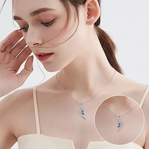 BFF Necklace Mother Daughter Heart Necklace Sunflower Butterfly Pendant Elephant Dolphin Necklace Best Friend Friendship Necklace Set of 2 Birthday Day Gifts for Her3