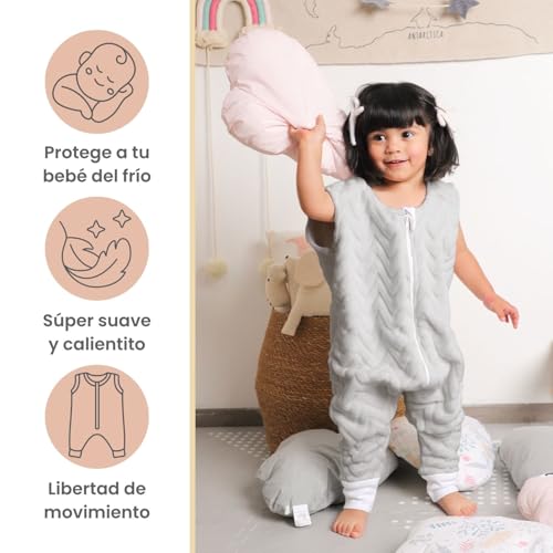 Opiniones y reviews de Sacos de dormir para Bebé los 5 mejores. 2 Sacos de dormir para Bebé marca Nap Baby (2)