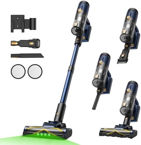 Vexilar V12 Aspiradora sin Cable 58KPa, Aspiradora Inalámbrica, B...