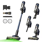 Vexilar V12 Aspiradora sin Cable 58KPa, Aspirador Escoba para Suelo/Alfombra/Coche/Pelo de Mascotas