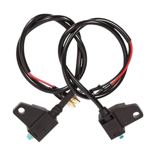 Interruptores de disco para moto, interruptores de apagado con cable, eléctrico para usuarios domésticos, deportes exteriores y jóvenes