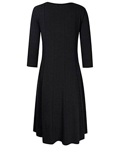 Boystyle - Abito da Donna, Stile Casual, con