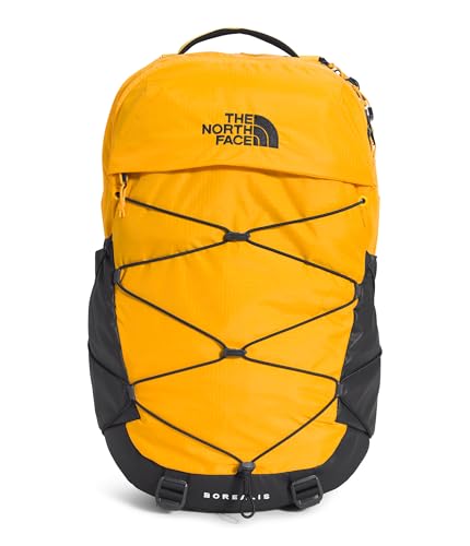 The North Face Borealis Commuter Laptop Backpack - PFAS Free, Summit Gold/TNF Black-NPF, One Size