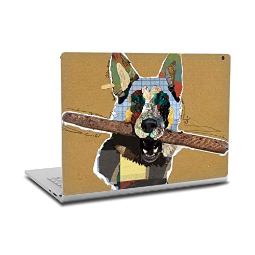 Sticker Michel Keck German Shepherd pour protéger le Surface Book 2 des rayures